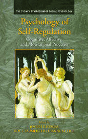 Psychology of Self-Regulation: Cognitive, Affective, and Motivational Processes book cover