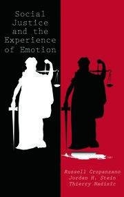 Social Justice and the Experience of Emotion book cover