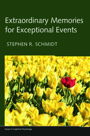 Extraordinary Memories for Exceptional Events book cover
