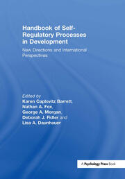 Handbook of Self-Regulatory Processes in Development: New Directions and International Perspectives book cover