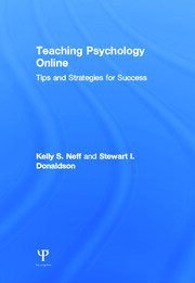 Teaching Psychology Online: Tips and Strategies for Success book cover