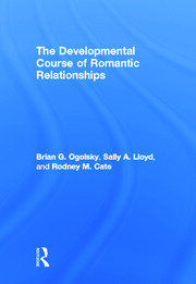 The Developmental Course of Romantic Relationships book cover