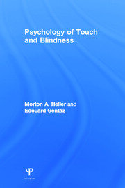 Psychology of Touch and Blindness book cover