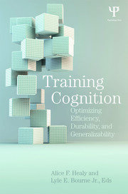 Training Cognition: Optimizing Efficiency, Durability, and Generalizability book cover