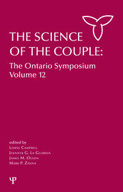 The Science of the Couple: The Ontario Symposium Volume 12 book cover
