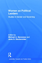 Women as Political Leaders: Studies in Gender and Governing book cover