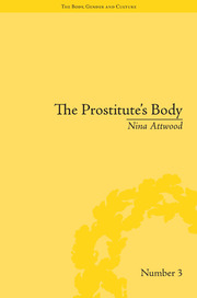 The Prostitute's Body: Rewriting Prostitution in Victorian Britain book cover