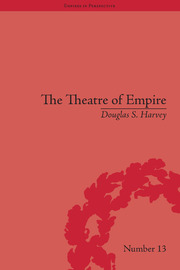 The Theatre of Empire: Frontier Performances in America, 1750–1860 book cover