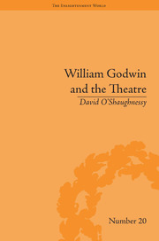 William Godwin and the Theatre book cover