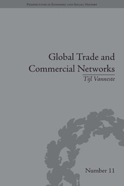 Global Trade and Commercial Networks: Eighteenth-Century Diamond Merchants book cover