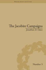 The Jacobite Campaigns: The British State at War book cover