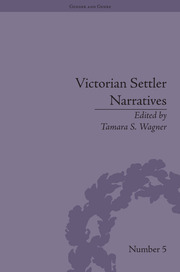 Victorian Settler Narratives: Emigrants, Cosmopolitans and Returnees in Nineteenth-Century Literature book cover