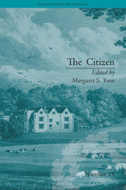 The Citizen: by Ann Gomersall book cover
