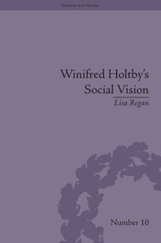 Winifred Holtby's Social Vision: 'Members One of Another' book cover