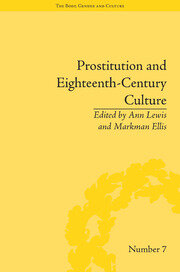 Prostitution and Eighteenth-Century Culture: Sex, Commerce and Morality book cover