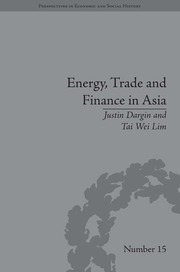 Energy, Trade and Finance in Asia: A Political and Economic Analysis book cover