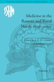 Medicine in the Remote and Rural North, 1800–2000 book cover