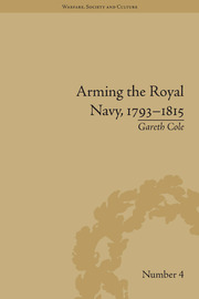 Arming the Royal Navy, 1793–1815: The Office of Ordnance and the State book cover