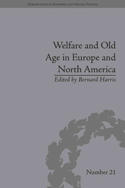 Welfare and Old Age in Europe and North America: The Development of Social Insurance book cover