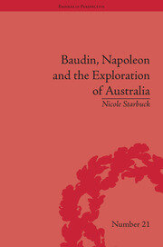 Baudin, Napoleon and the Exploration of Australia book cover