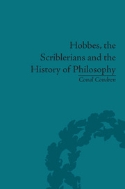 Hobbes, the Scriblerians and the History of Philosophy book cover