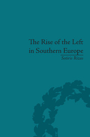The Rise of the Left in Southern Europe: Anglo-American Responses book cover
