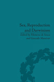 Sex, Reproduction and Darwinism book cover