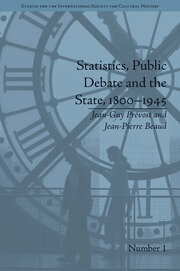 Statistics, Public Debate and the State, 1800–1945: A Social, Political and Intellectual History of Numbers book cover