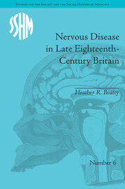 Nervous Disease in Late Eighteenth-Century Britain: The Reality of a Fashionable Disorder book cover