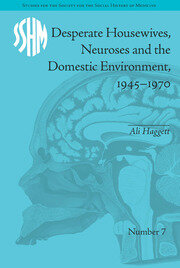 Desperate Housewives, Neuroses and the Domestic Environment, 1945–1970 book cover