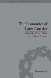 The Economies of Latin America: New Cliometric Data book cover