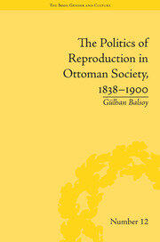 The Politics of Reproduction in Ottoman Society, 1838–1900 book cover