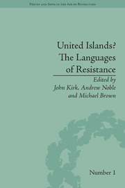 United Islands? The Languages of Resistance book cover
