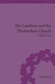 The Laudians and the Elizabethan Church: History, Conformity and Religious Identity in Post-Reformation England book cover
