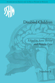 Disabled Children: Contested Caring, 1850–1979 book cover