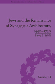 Jews and the Renaissance of Synagogue Architecture, 1450–1730 book cover