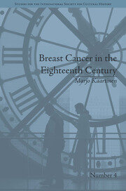 Breast Cancer in the Eighteenth Century book cover