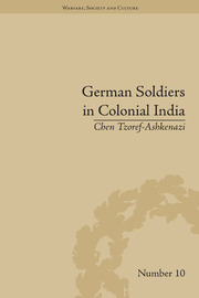 German Soldiers in Colonial India book cover
