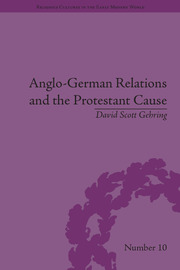 Anglo-German Relations and the Protestant Cause: Elizabethan Foreign Policy and Pan-Protestantism book cover