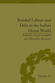 Bonded Labour and Debt in the Indian Ocean World book cover