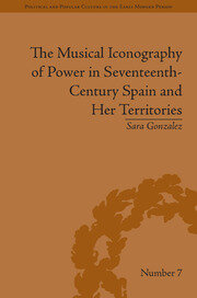 The Musical Iconography of Power in Seventeenth-Century Spain and Her Territories book cover