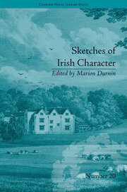 Sketches of Irish Character: by Mrs S C Hall book cover