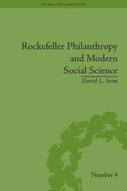 Rockefeller Philanthropy and Modern Social Science book cover