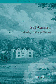Self-Control: by Mary Brunton book cover