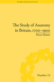 The Study of Anatomy in Britain, 1700–1900 book cover