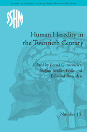 Human Heredity in the Twentieth Century book cover
