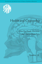 Health and Citizenship: Political Cultures of Health in Modern Europe book cover