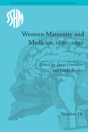 Western Maternity and Medicine, 1880-1990 book cover