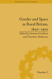 Gender and Space in Rural Britain, 1840–1920 book cover