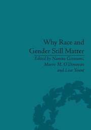 Why Race and Gender Still Matter: An Intersectional Approach book cover